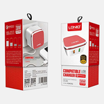 Cargador LDNIO A2405Q Carga Rápida Compatible Iphone 30W // Typo C // Android