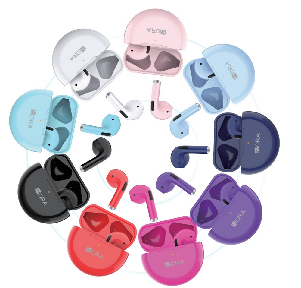 Audífonos Earbuds Bluetooth Manos Libres Color Variado AUT119