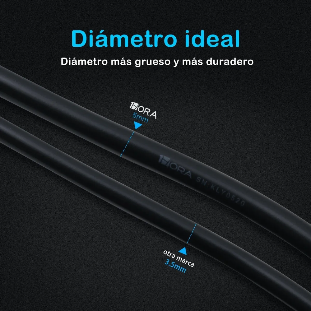 Cable de Datos Carga Rápida Tipo C 1 Metro CAB237