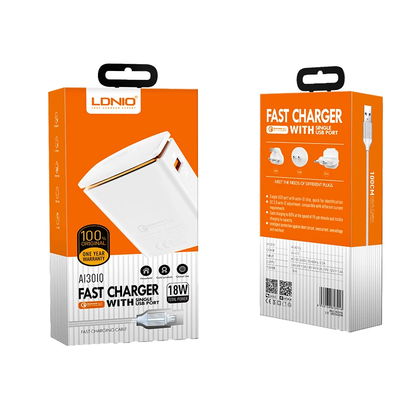 CARGADOR LDNIO A1301Q CARGA TURBO - Tienvir