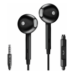 Audífonos Manos Libres con Micrófono In-Ear 3.5mm Negros AUT122