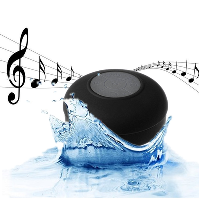 Parlante Resistente Agua Ducha Altavoz Bluetooth BTS-06 - Tienvir