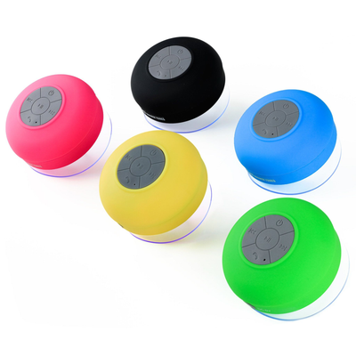 Parlante Resistente Agua Ducha Altavoz Bluetooth BTS-06 - Tienvir