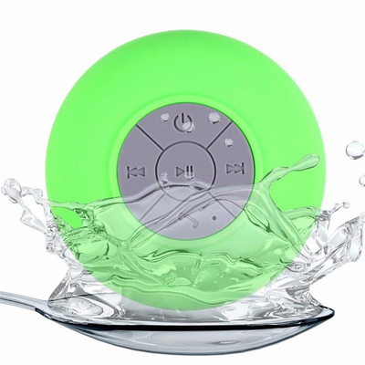 Parlante Resistente Agua Ducha Altavoz Bluetooth BTS-06 - Tienvir