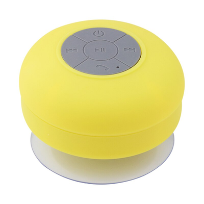 Parlante Resistente Agua Ducha Altavoz Bluetooth BTS-06 - Tienvir