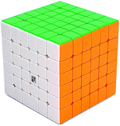 Cubo Rubik 6x6 Liso Qiyi 3065 - Tienvir