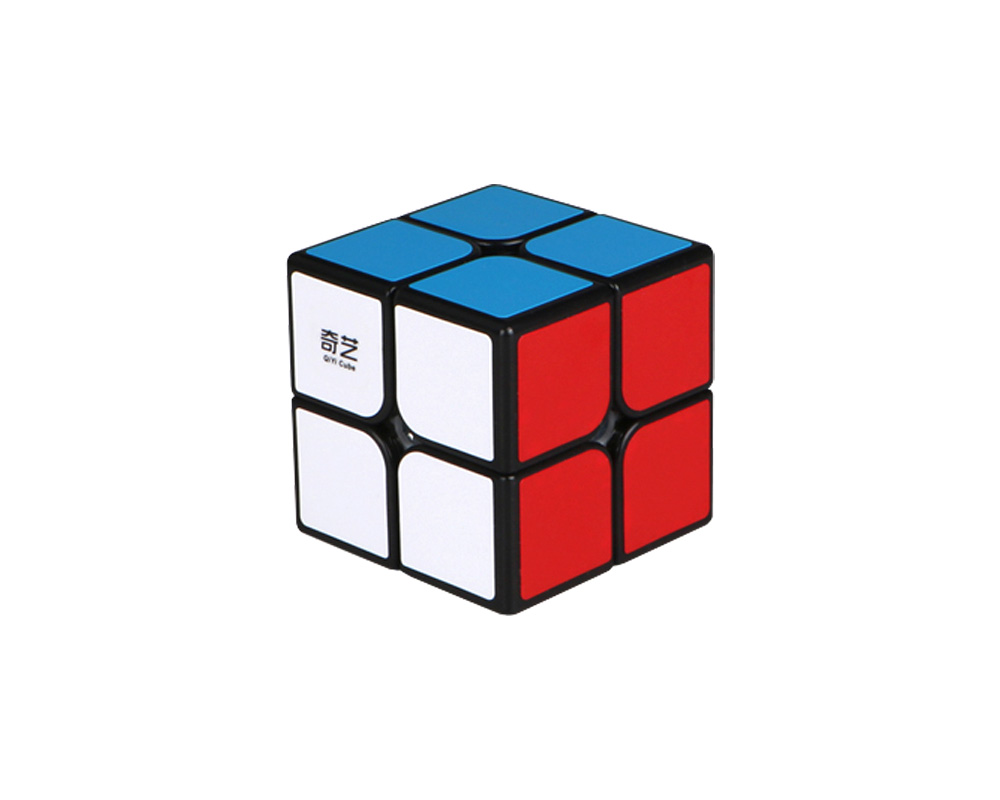 
                
                    Cargar imagen en el visor de la galería, Cubo Rubik 2x2 Stickers Qiyi
                
            