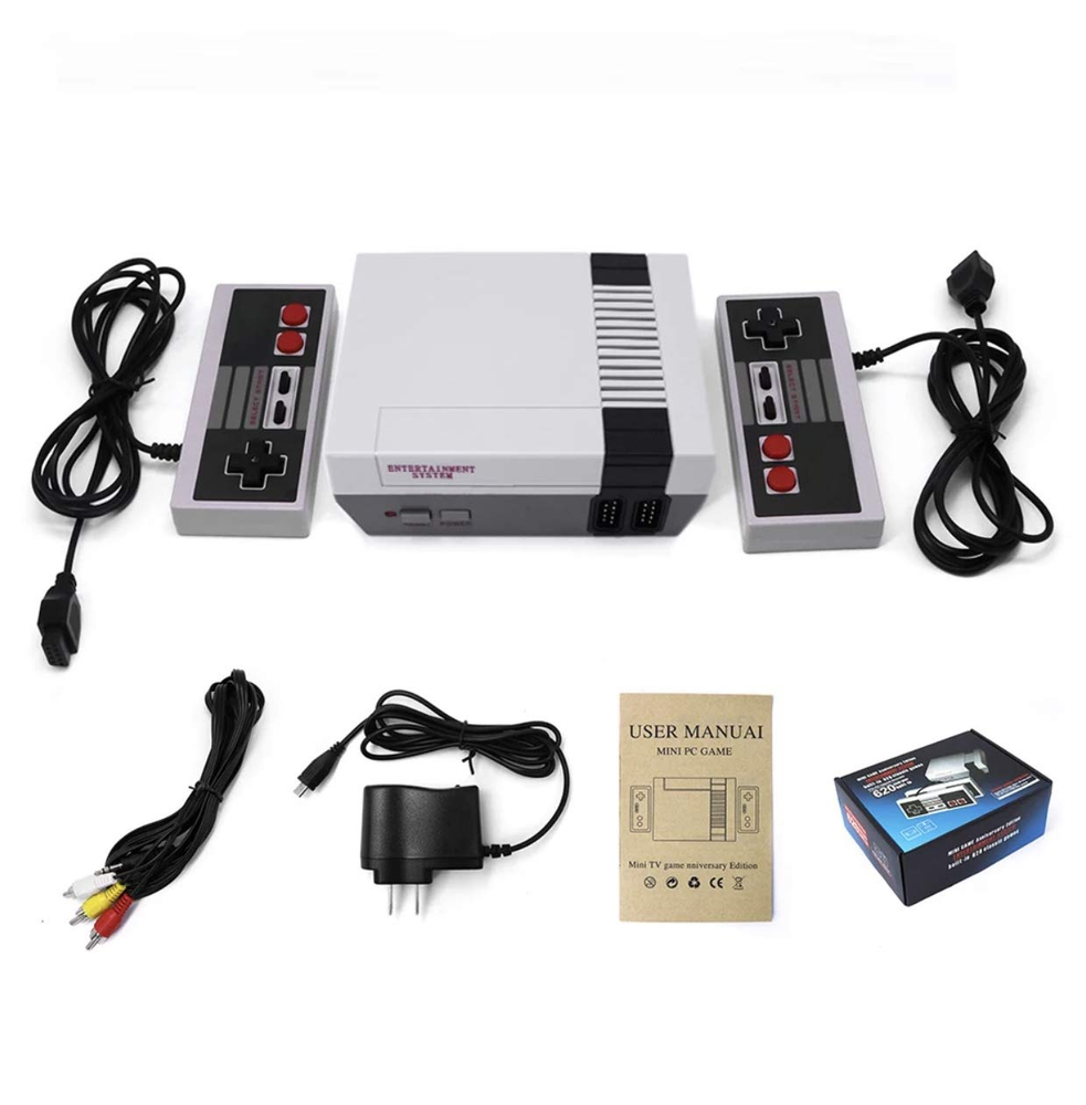 CONSOLA RETRO 620 JUEGOS DISEÑO MINI-NES