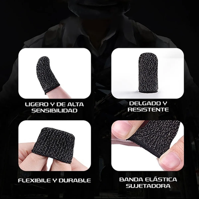 Dedales Gamer para Celular - Tienvir