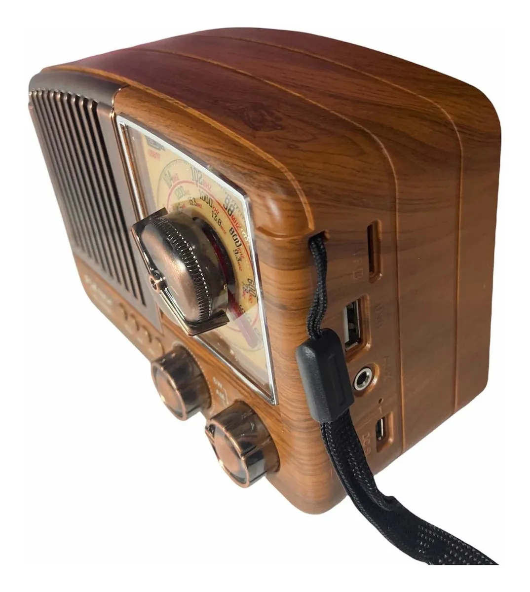 Radio Vintage Parlante FX 165BT