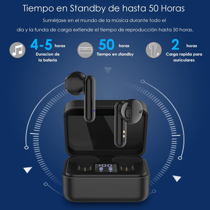 Audífonos Earbuds Bluetooth Manos Libres AUT120