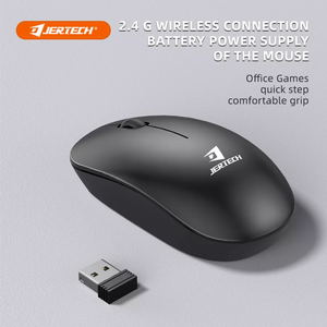 Mouse Inalambrico Jertech JR8 Multicolor Gaming