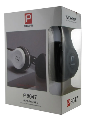 Diadema Bluetooth Inalámbrica Negra con Micrófono P8047