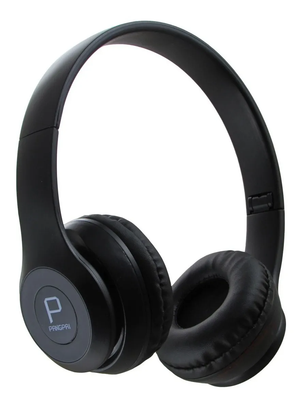 Diadema Bluetooth Inalámbrica Negra con Micrófono P8047