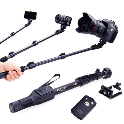 Palo de Selfie con Control Bluetooth 1.25m YT-1688
