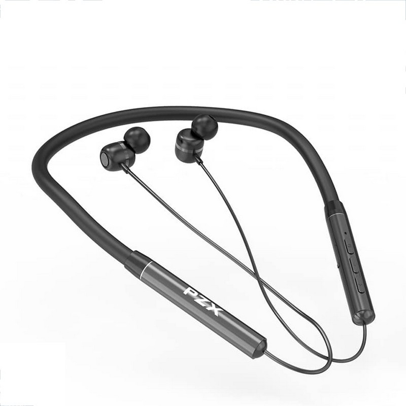 Auriculares Bluetooth Deportivos con Micrófono Negros PZX L36