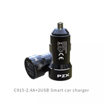 Cargador Carro Adaptador de viaje PZX C915