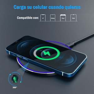 Cargador Inalámbrico Carga Rápida 10 W GAR151