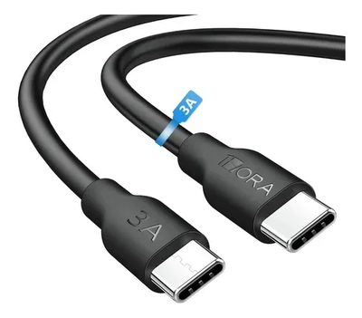 Cable de Datos Carga Rápida TIPO C 1 Metro 3A CAB252