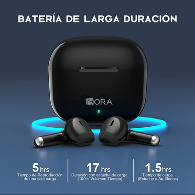 Audífonos Inalámbricos Bluetooth con Micrófono AUT203 - Tienvir