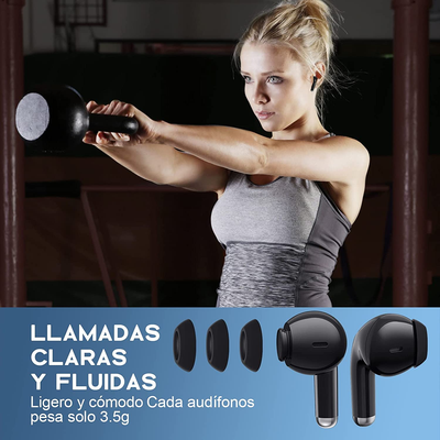 Audífonos Inalámbricos Bluetooth con Micrófono AUT203 - Tienvir