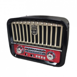 Radio AM y FM Parlante Bluetooth Vintage BP-R042BT