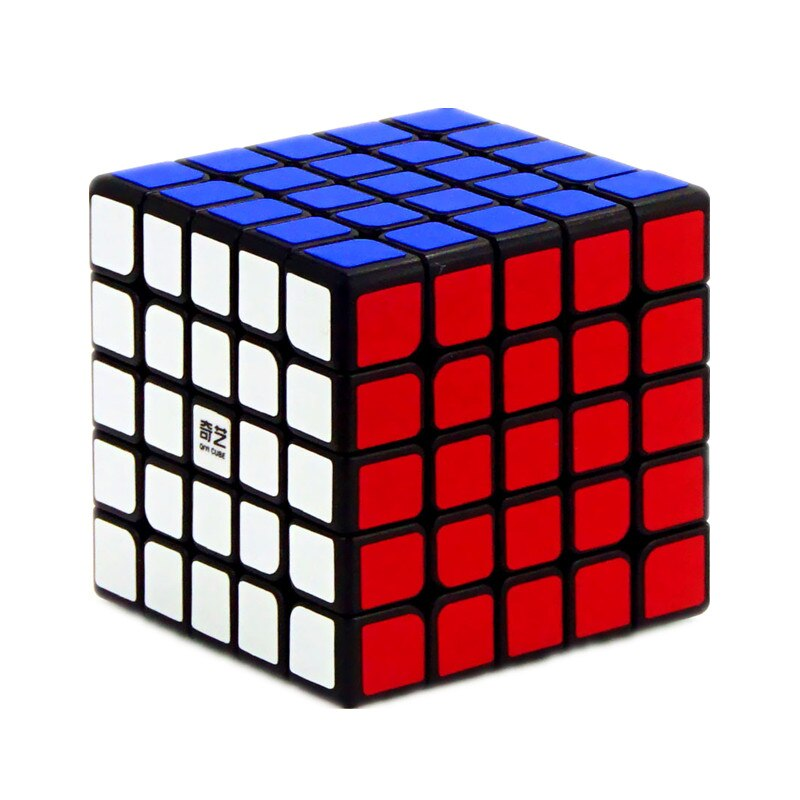 
                
                    Cargar imagen en el visor de la galería, Cubo Rubik QiYi 5x5 Stickers Speed Cube
                
            