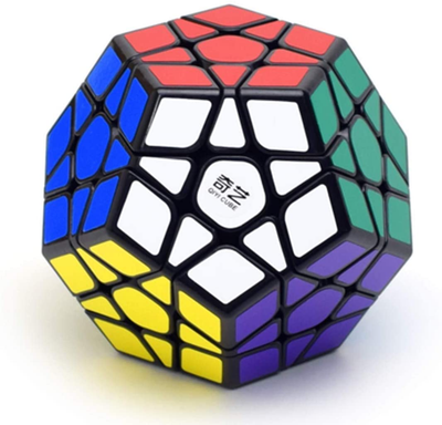 Cubo Rubik QiYi Megamix con Stickers - Tienvir