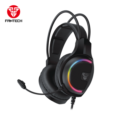 Diadema Gamer USB Sonido 7.1 RGB Fantech Sniper HG16s