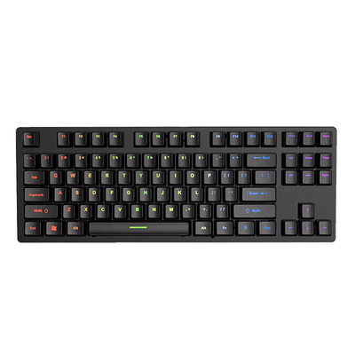 Teclado Mecánico Gamer RGB Jertech JK510 Switch Blue - Tienvir