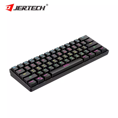 Teclado Mecánico Gamer RGB Bluetooth Switch Blue 60% JK530 - Tienvir