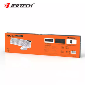 Combo Teclado y Mouse Inalámbrico Jertech KM300
