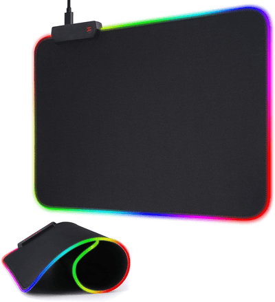 Alfombrilla Mousepad Gamer RGB Antideslizante 30x80 GMS-X5 - Tienvir