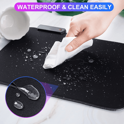 Alfombrilla Mousepad Gamer RGB Antideslizante 30x80 GMS-X5 - Tienvir