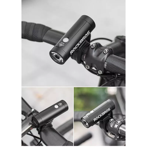 Luz Bicicleta 3 Modos de Luz Rockbros 2000mAh R1-400