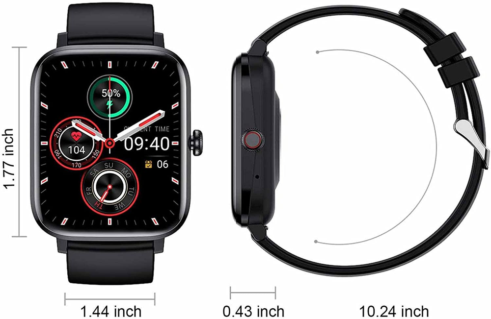 SmartWatch 1.85" IP67 Bluetooth HK20