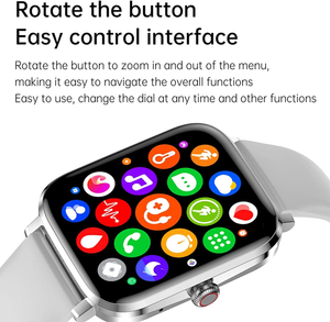 SmartWatch 1.85" IP67 Bluetooth HK20
