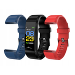 SmartBand Oled 0.9" Caja ABS Correa TPU ID115