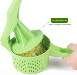 Exprimidor Prensa Manual Portátil de Frutas y Vegetales