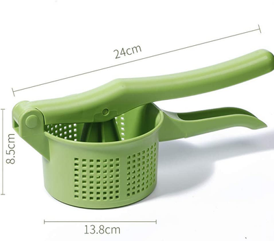 Exprimidor Prensa Manual Portátil de Frutas y Vegetales - Tienvir
