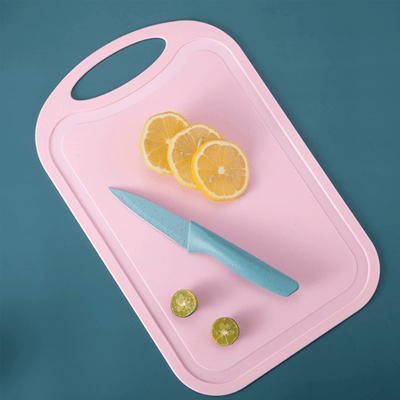 Juego Kit De Cuchillos 6 En 1 Con Pelapapas Antiadherente - Tienvir