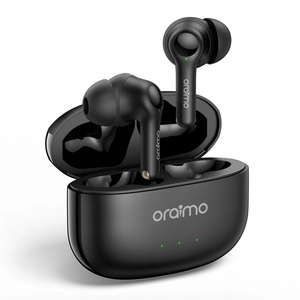 Audífonos Bluetooth 5.2 Oraimo Freepods 3 con 4 Micrófonos