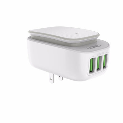 CARGADOR LDNIO A3305 LUZ 3USB