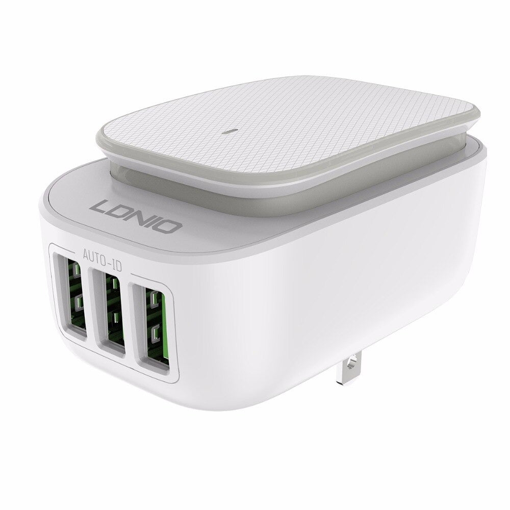 CARGADOR LDNIO A3305 LUZ 3USB