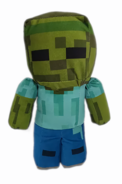 Peluche Minecraft Zombie Tamaño Grande