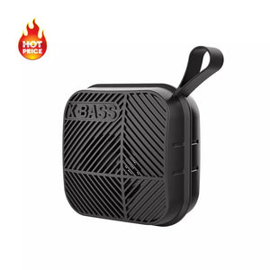 Mini Parlante Bluetooth ZQS2203 Negro con Conexión Dual